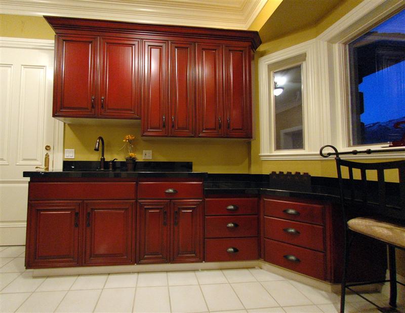 Custom residential interior