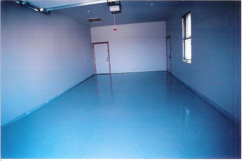 Epoxy floor